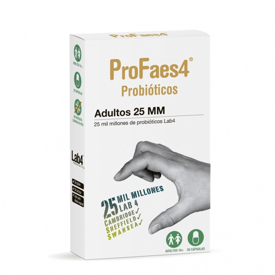 PROFAES ADULTOS CI 25 MM  30 CAPSULAS