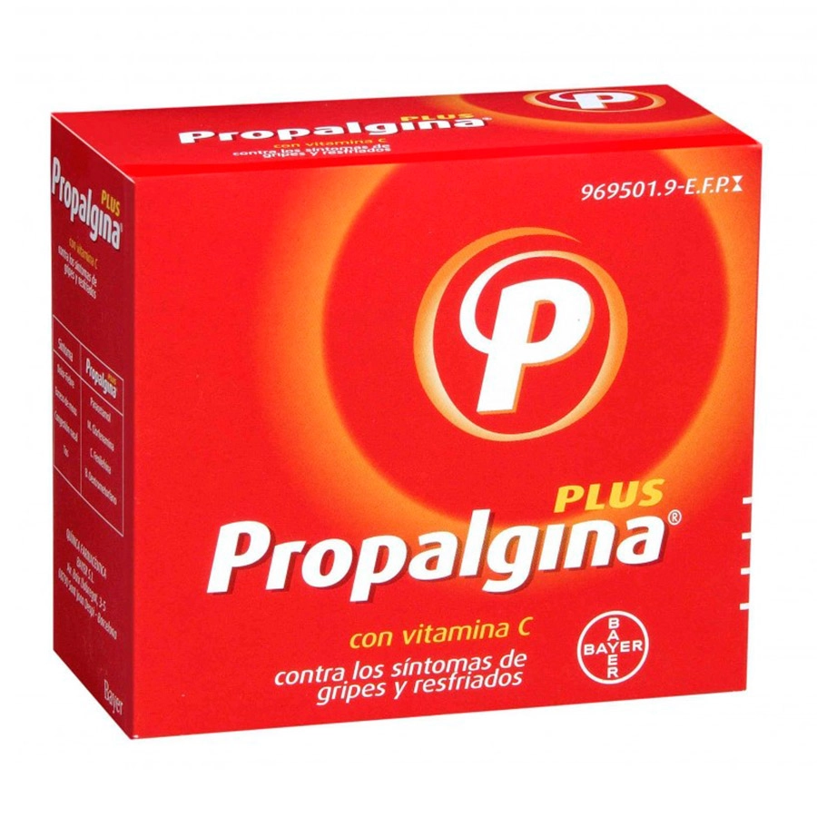 PROPALGINA PLUS 10 SOBRES POLVO PARA SOLUCION ORAL