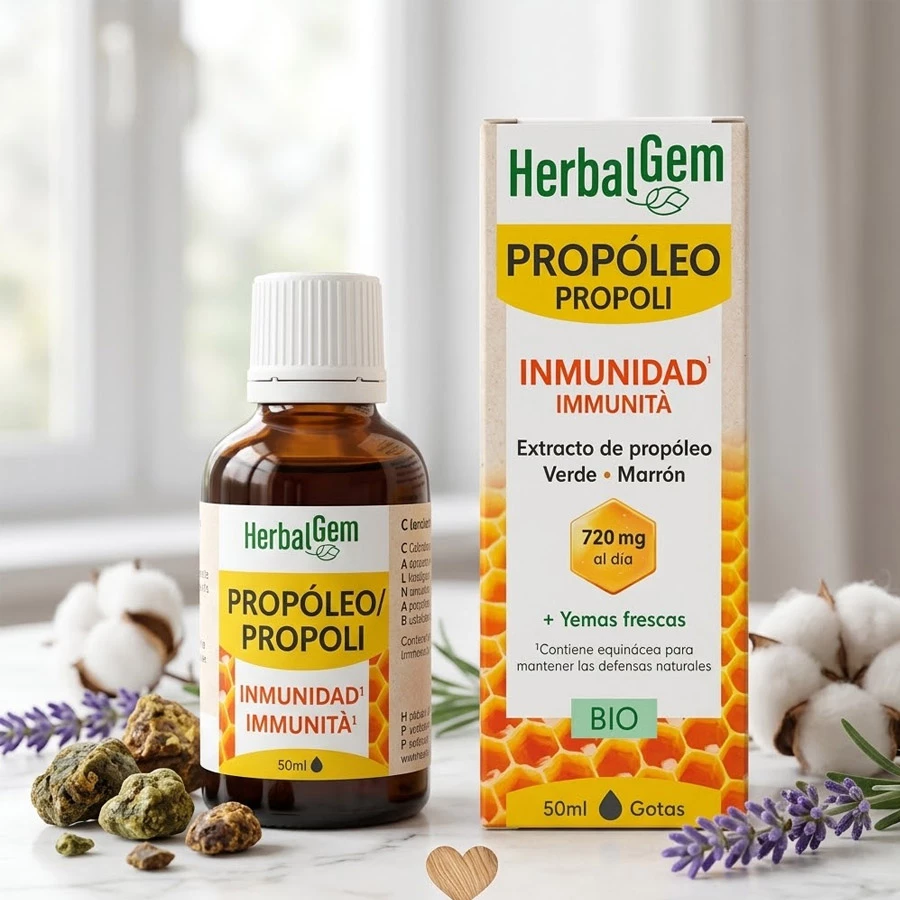 PROPOLEO BIO AMPLIO ESPECTRO HERBALGEM 50ML