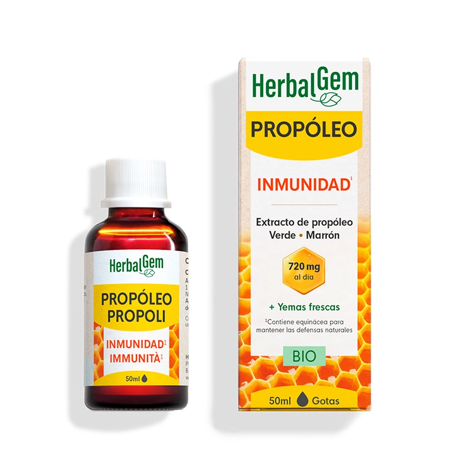 PROPOLEO BIO AMPLIO ESPECTRO HERBALGEM 50ML