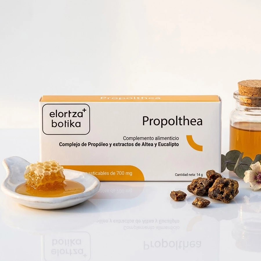 PROPOLTHEA ELORTZA BOTIKA 20 COMPRIMIDOS MASTICABLES