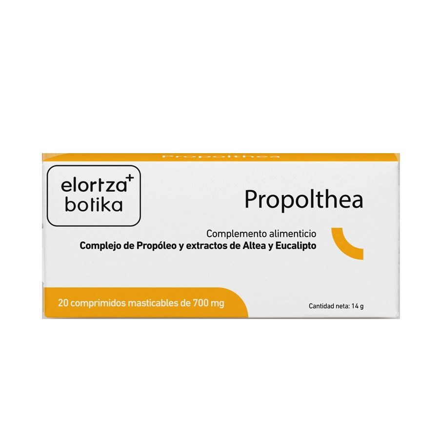 VENTA PROPOLTHEA ELORTZA BOTIKA 20 COMPRIMIDOS MASTICABLES