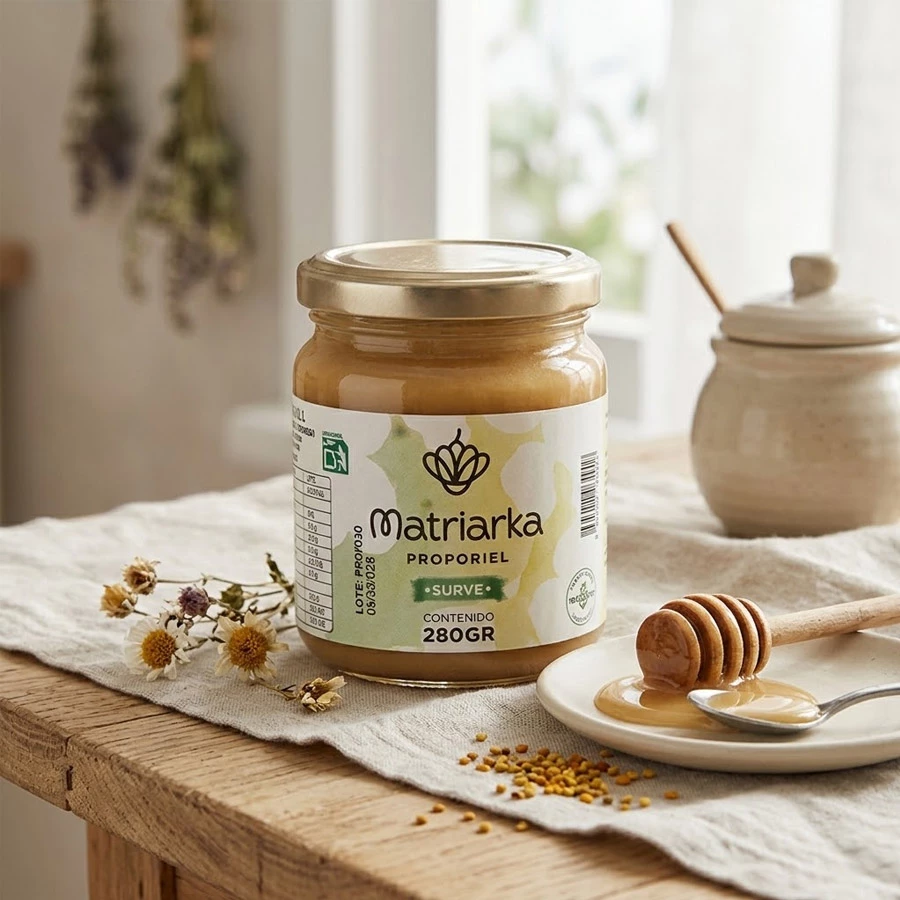 PROPOMIEL SUAVE MATRIARKA 280GR