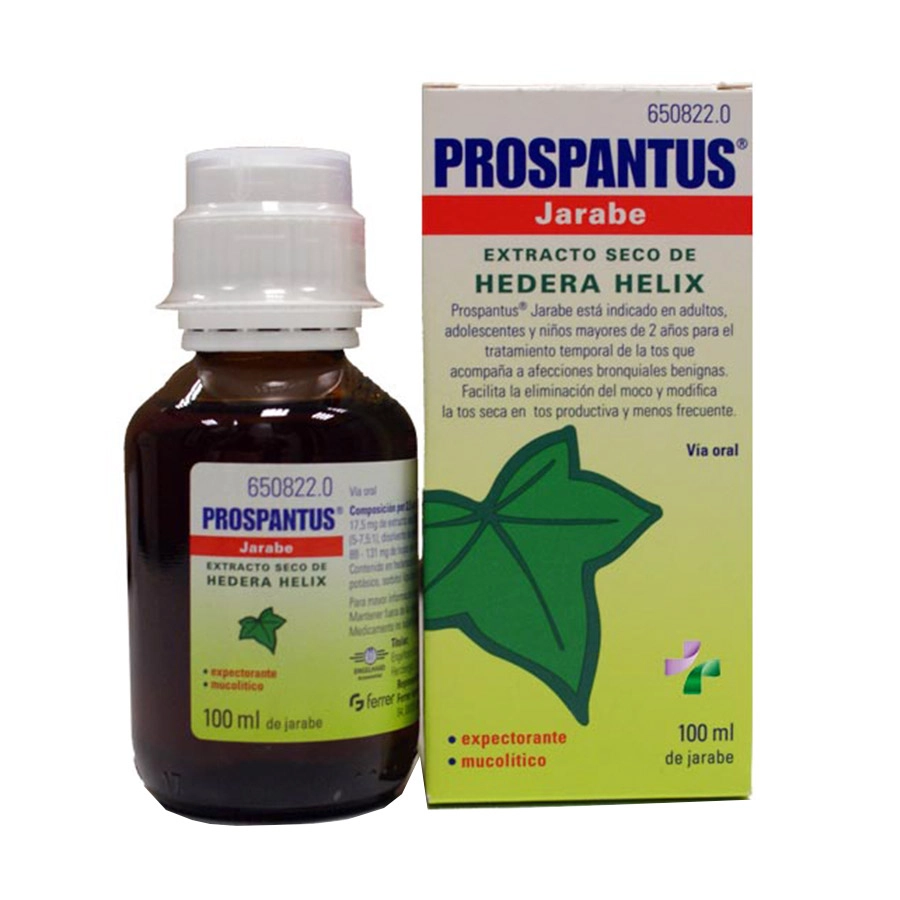 PROSPANTUS JARABE 1 FRASCO 100 ML