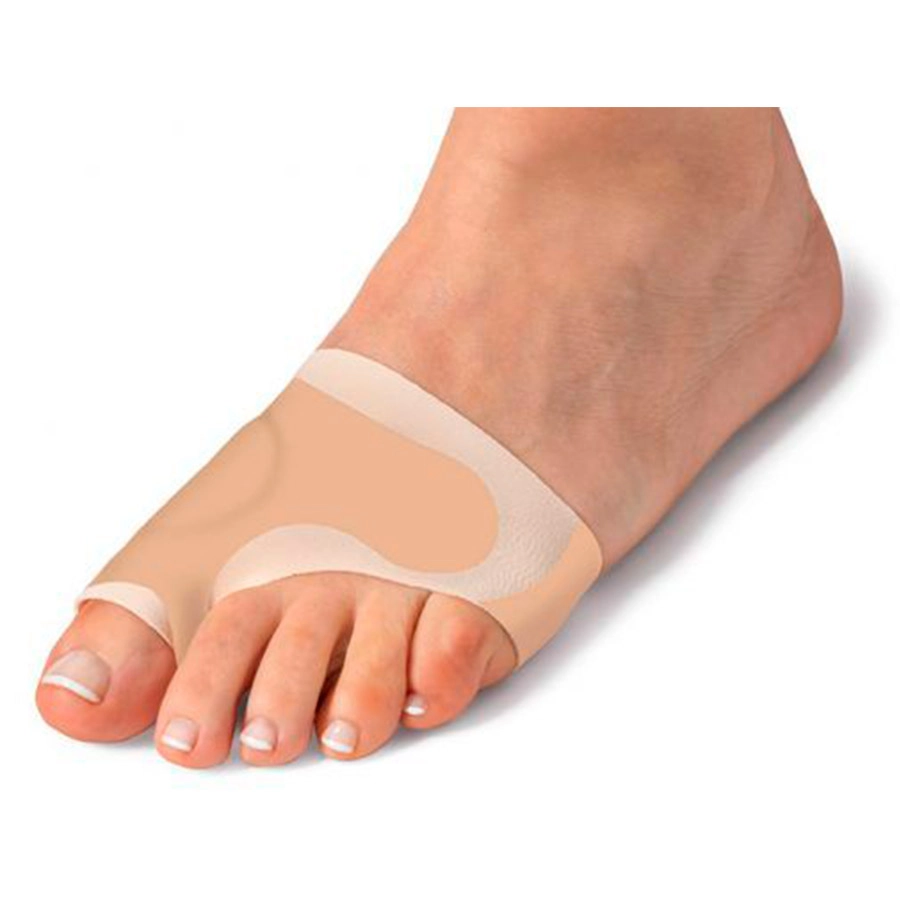 PROTECTOR TEJIDO ELASTICO CON SILICONA PARA JUANETES COMFORSIL 1 UNIDAD TALLA L CC264L