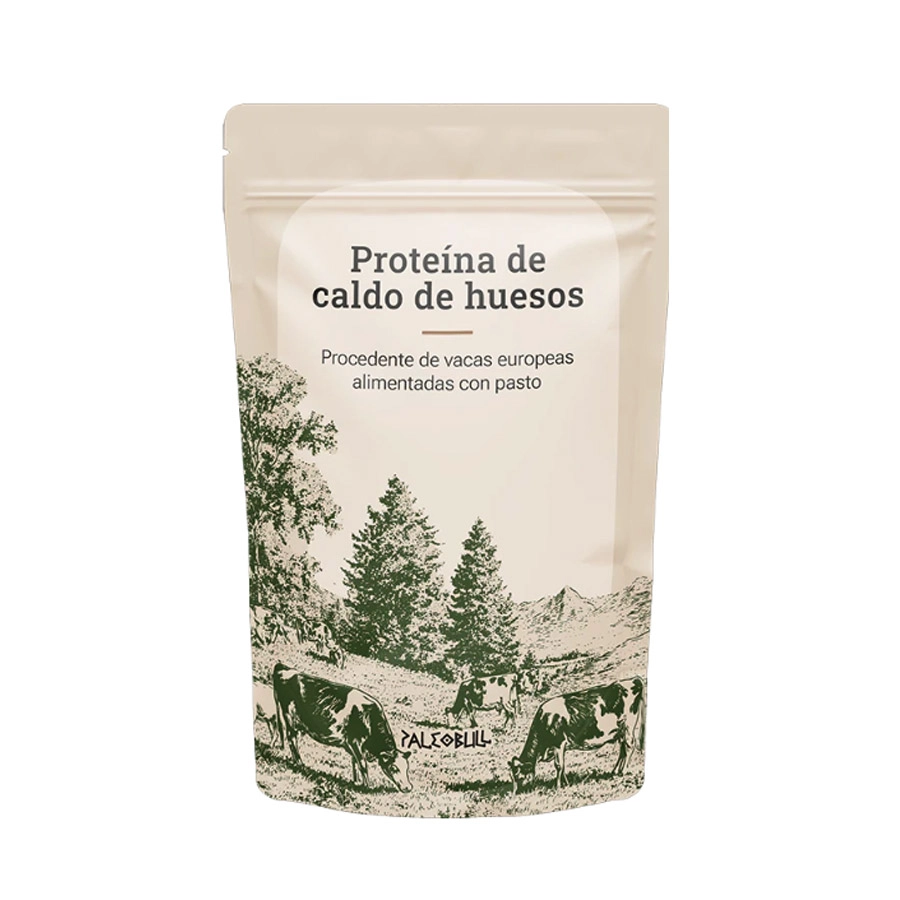 PROTEINA DE CALDO DE HUESOS PALEOBULL 300GR