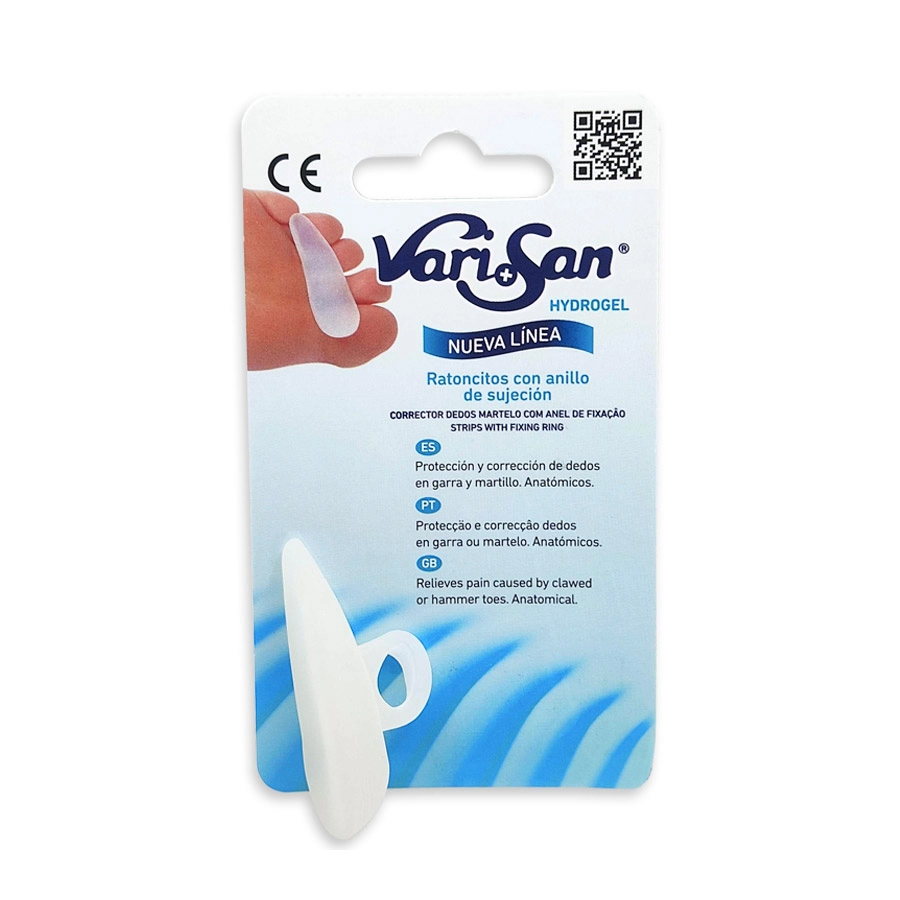 RATONCITO HYDROGEL VARISAN IZQUIERDO GRANDE 1 UNIDAD