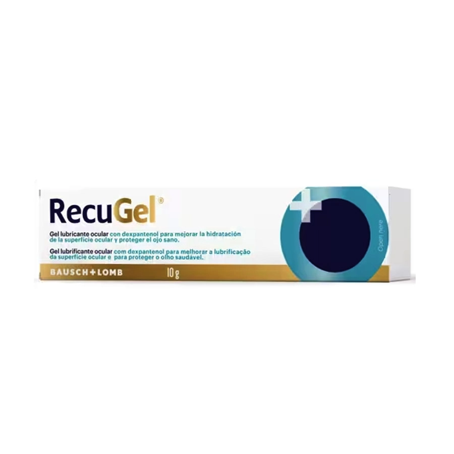 RECUGEL HIDRATACION S OCULAR  1 TUBO 10 G