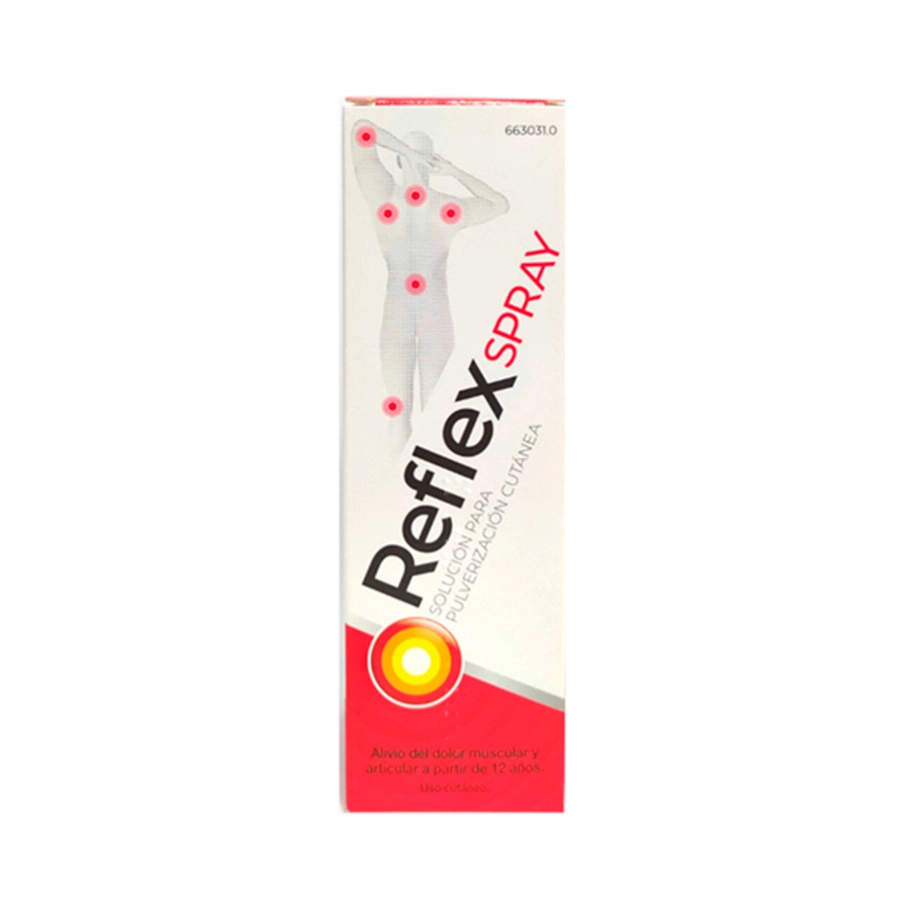 REFLEX AEROSOL CUTANEO EN SOLUCION 1 FRASCO 130 ML