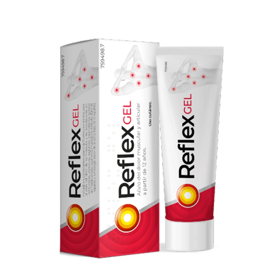 REFLEX FORTE GEL GEL CUTANEO 1 TUBO 50 G