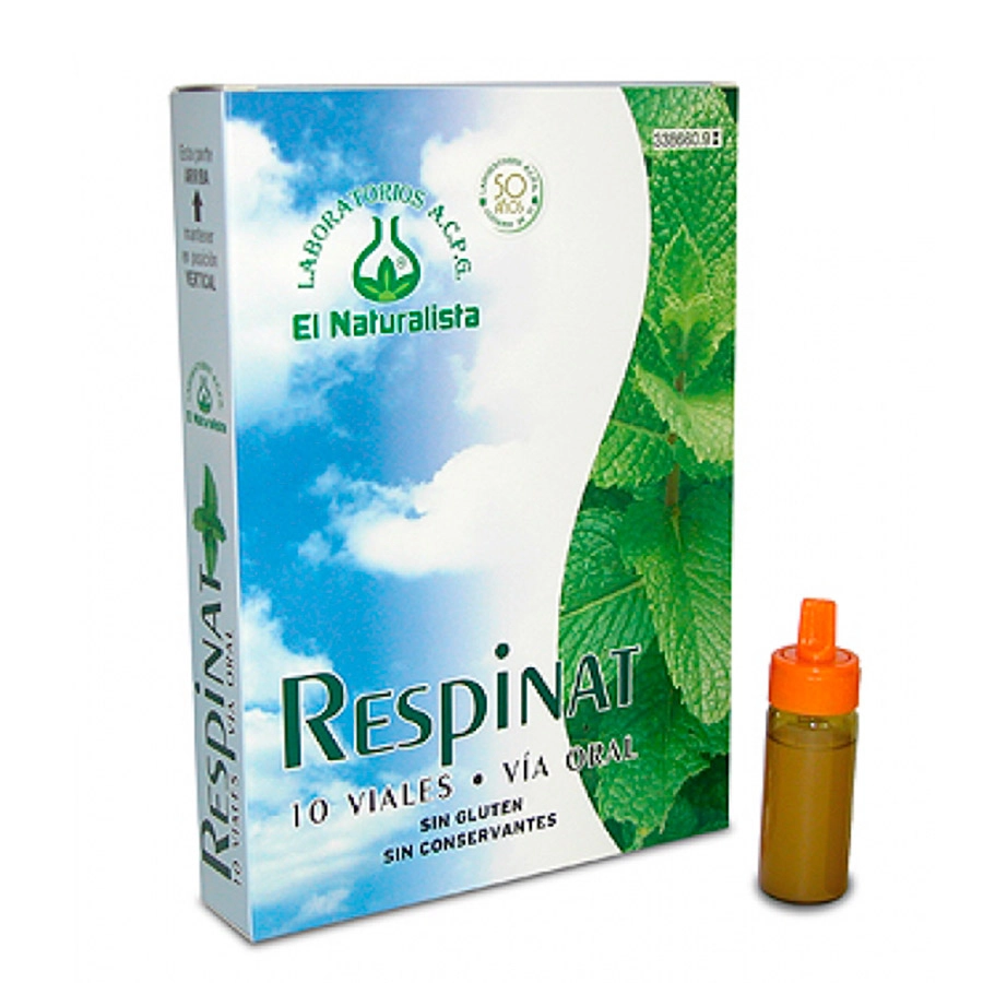 RESPINAT EL NATURALISTA  10 VIALES BEBIBLES 10 ML