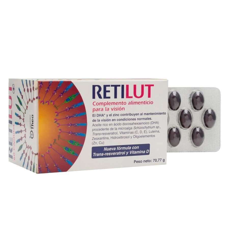 RETILUT  60 CAPSULAS