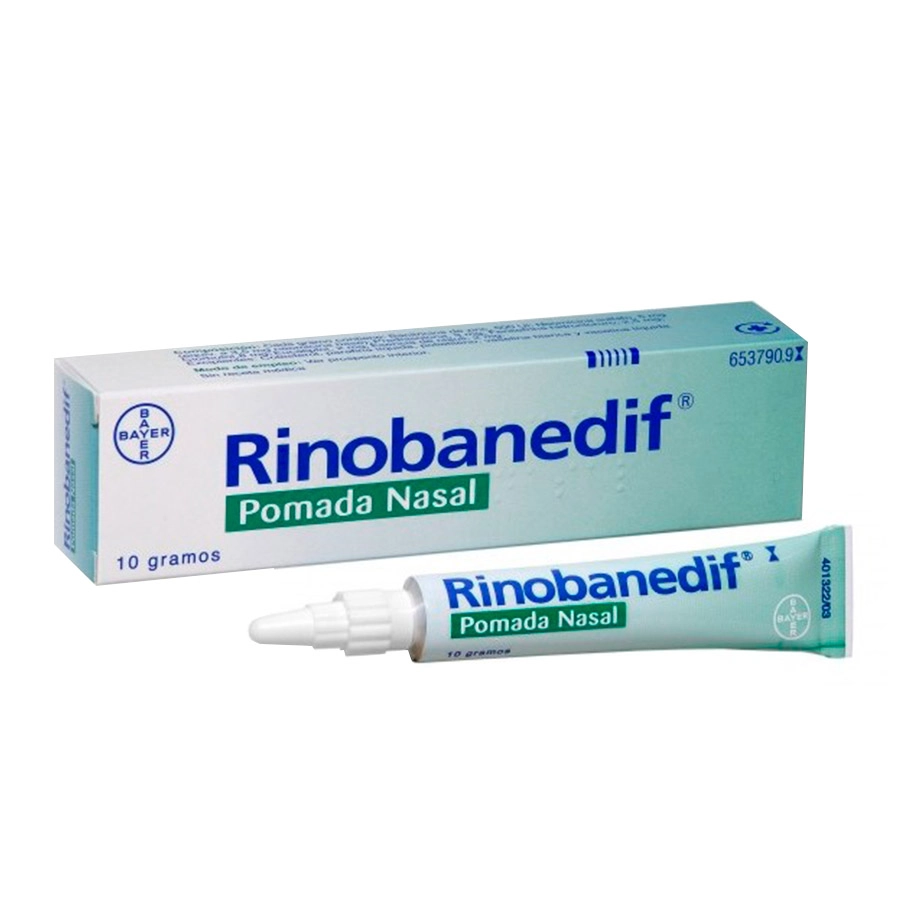 RINOBANEDIF POMADA NASAL 1 TUBO 10 G