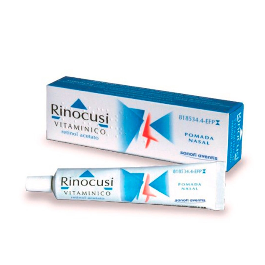 RINOCUSI VITAMINICO 12.500 UI/G POMADA NASAL 1 TUBO 10 G