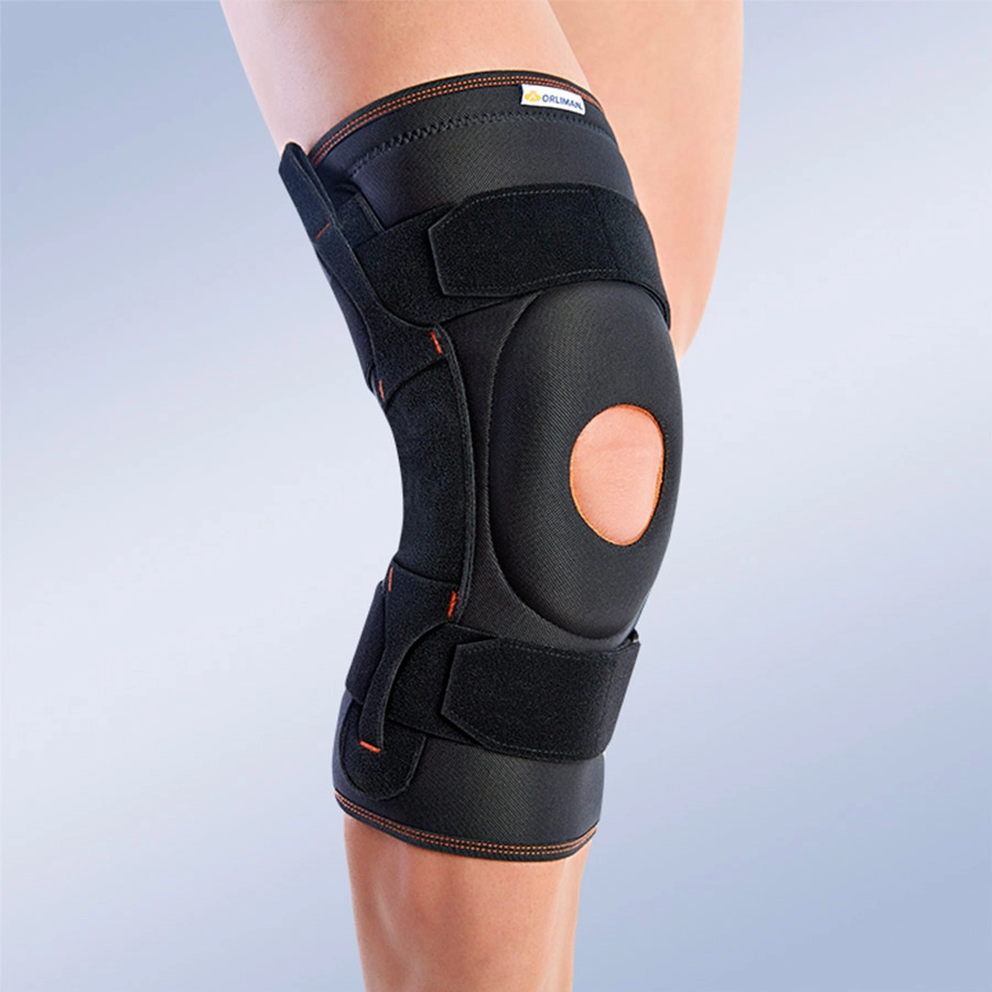 RODILLERA CON ARTICULACIONES POLICÉNTRICAS TALLA 3 (36-38CM) ORLIMAN