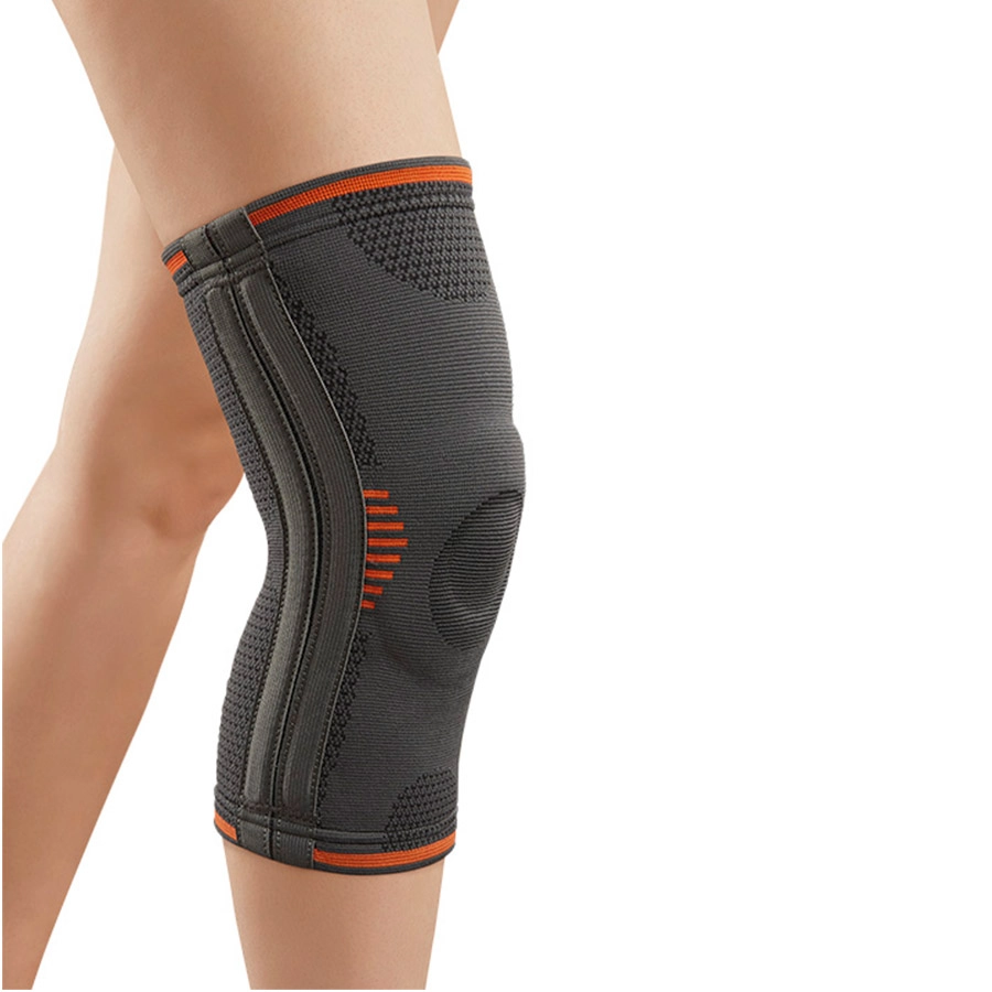 RODILLERA ELASTICA GEL PAD Y FLEJES LATERALES ORLIMAN SPORT OS6212 TALLA 3