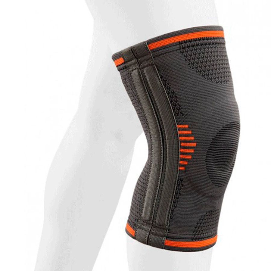 RODILLERA ELASTICA GEL PAD Y FLEJES ORLIMAN SPORT OS6211 TALLA 2