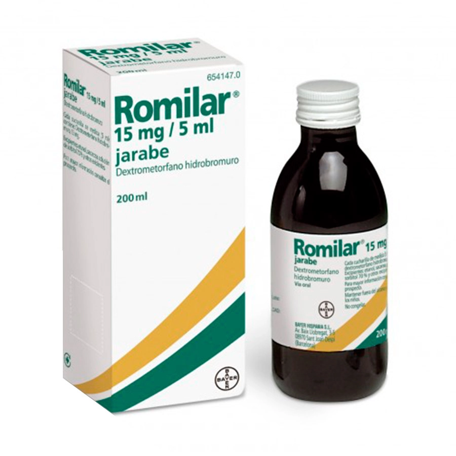 PROPALCOF 15 MG/5 ML JARABE 1 FRASCO 200 ML
