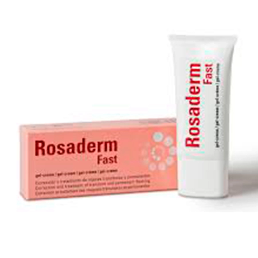 ROSADERM FAST GEL- CREMA  1 ENVASE 30 ML