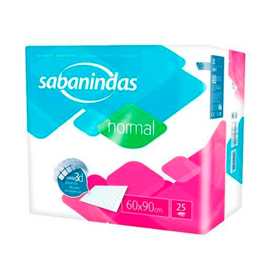SABANINDAS PROTECTOR CAMA 60X90 20 UNID