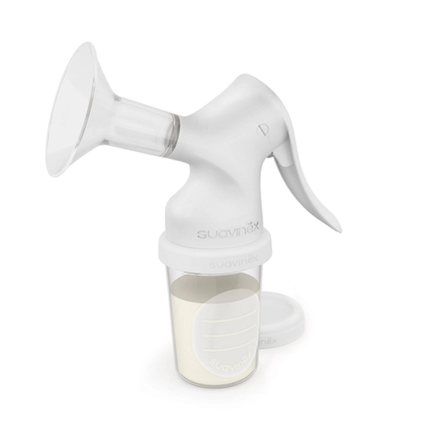 SACALECHES SUAVINEX EXTRACTOR DE LECHE MANUAL 1 UNIDAD