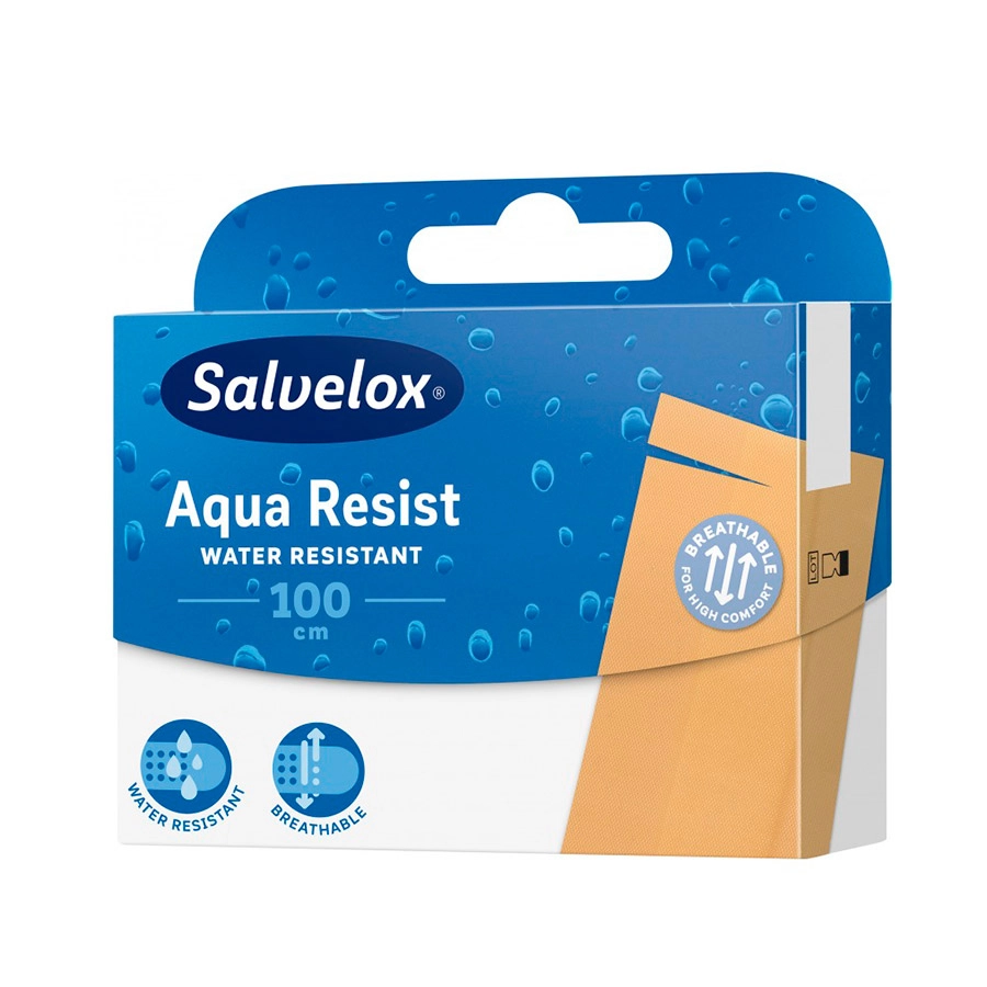 SALVELOX AQUA RESIST APOSITO ADHESIVO 1 UNIDAD 100 CM X 6 CM