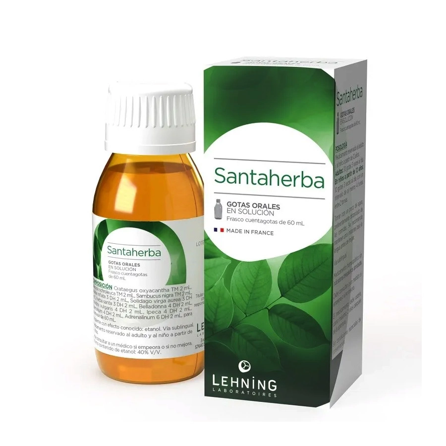 SANTAHERBA LEHNING 60 ML