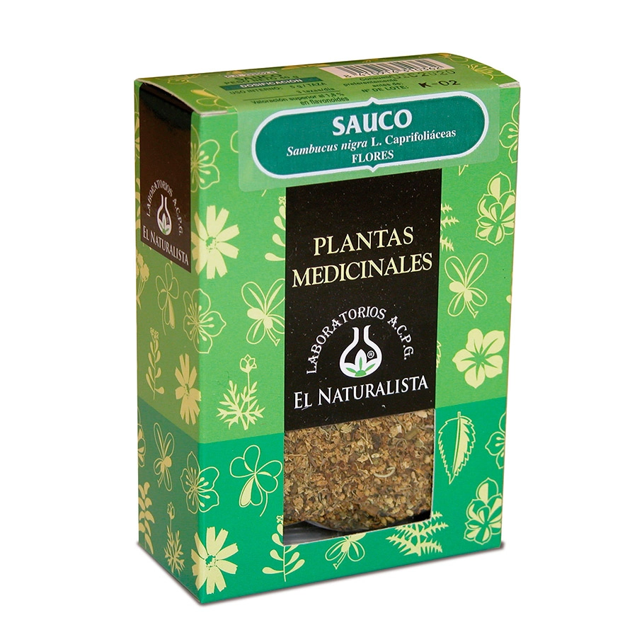 SAUCO EL NATURALISTA  1 ENVASE 40 G