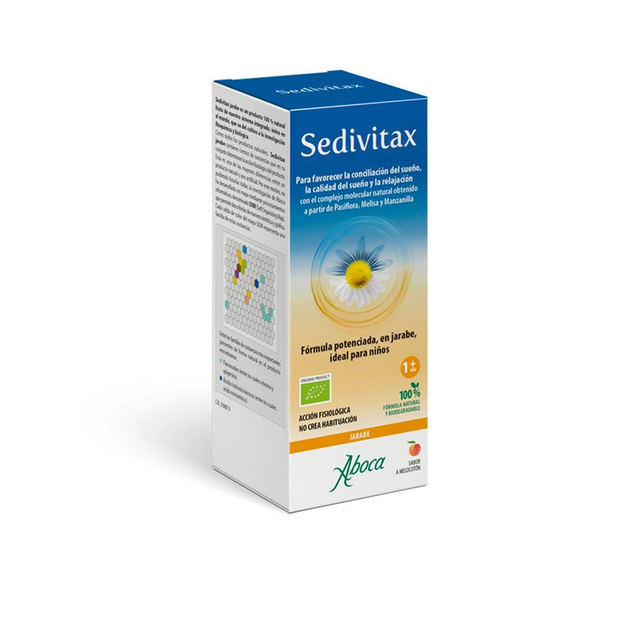SEDIVITAX  JARABE 1 FRASCO 220 G SABOR MELOCOTON