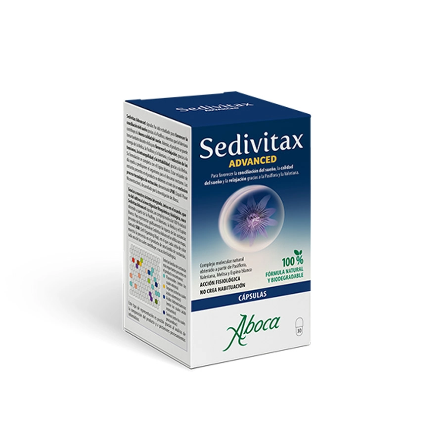 SEDIVITAX ADVANCED  30 CAPSULAS