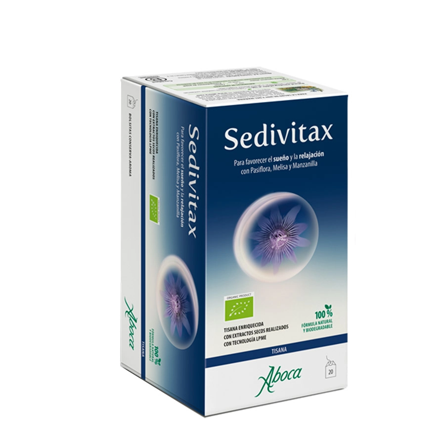 SEDIVITAX TISANA NUEVA FORMULA  20 BOLSITAS 1,7 G