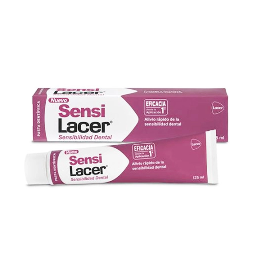 SENSILACER SENSIBILIDAD DENTAL PASTA DENTIFRICA  1 TUBO 125 ML SABOR MENTA
