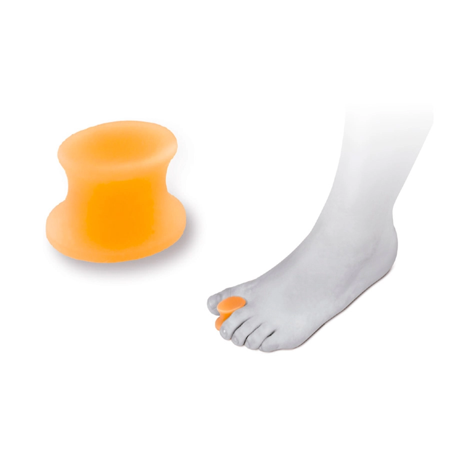 SEPARADORES DE DEDOS COMFORSIL SILICONA GRUESOS 2 UNIDADES TALLA S CC218S