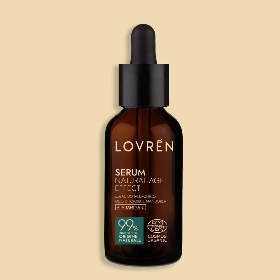 SERUM FACIAL BIO NATURAL-AGE LOVREN 30ML