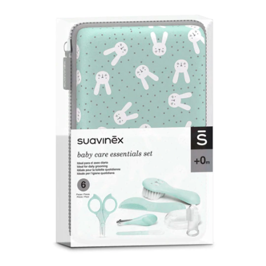SET MANICURA SUAVINEX VERDE