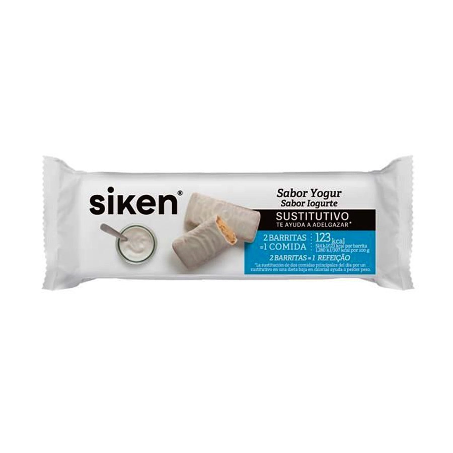 SIKEN  1 BARRITA 40 G SABOR YOGUR
