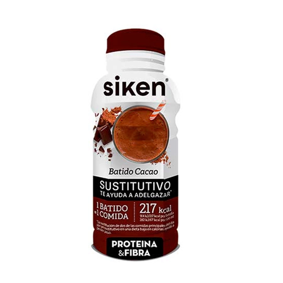 SIKEN SUSTITUTIVO BATIDO  1 ENVASE 325 ML SABOR CACAO