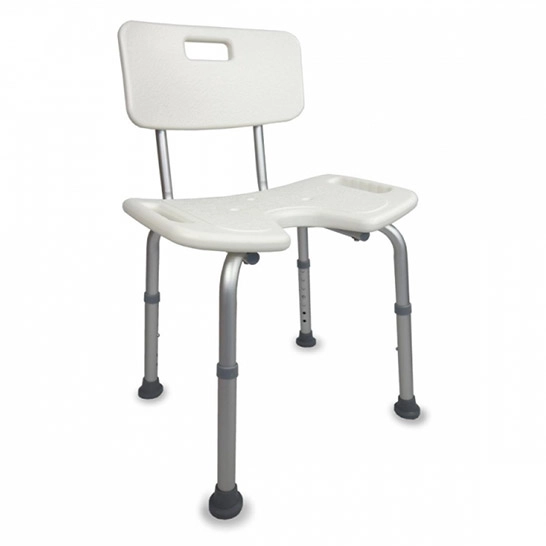 SILLA DE DUCHA BORA BLANCA REF. 812033B EMO