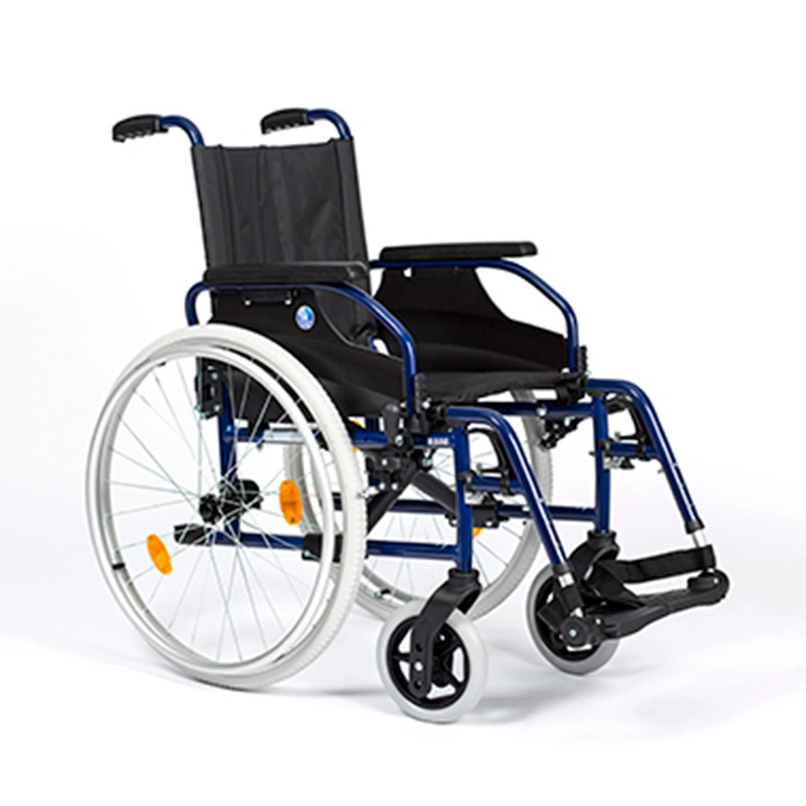 SILLA DE RUEDAS ALUMINIO D200 ASIENTO 44 RUEDA 600  VERMEIREN