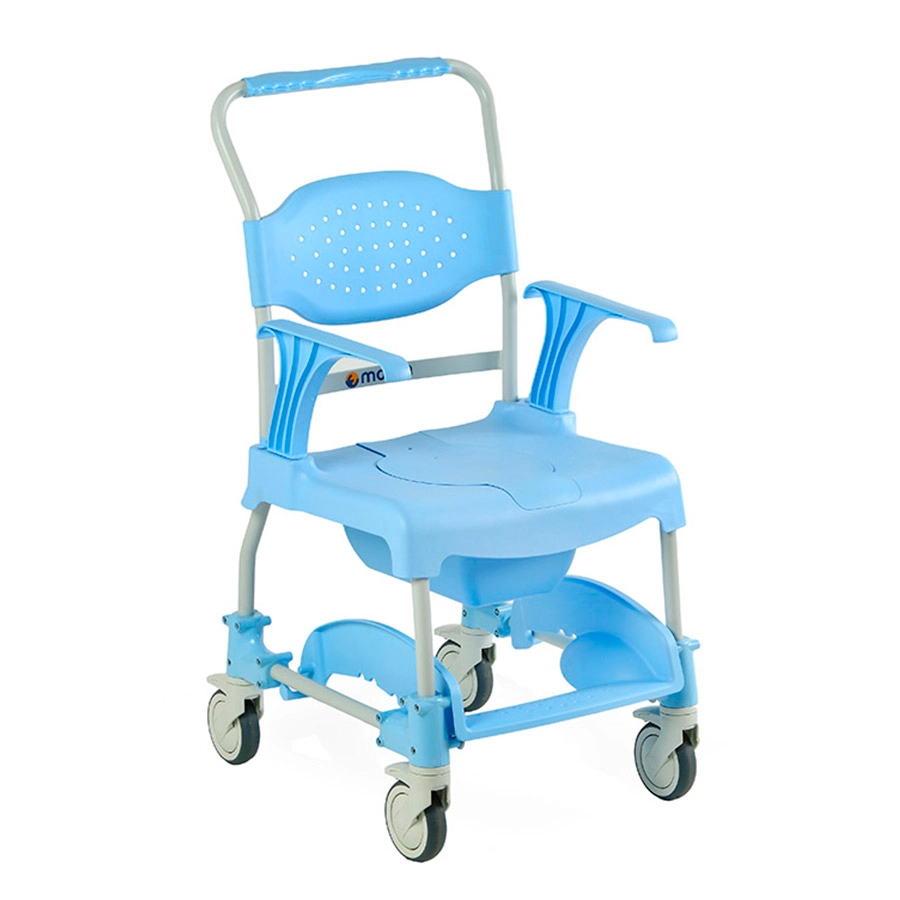 SILLA DE DUCHA Y WC CLEAN 49 CM TECNIMOEM