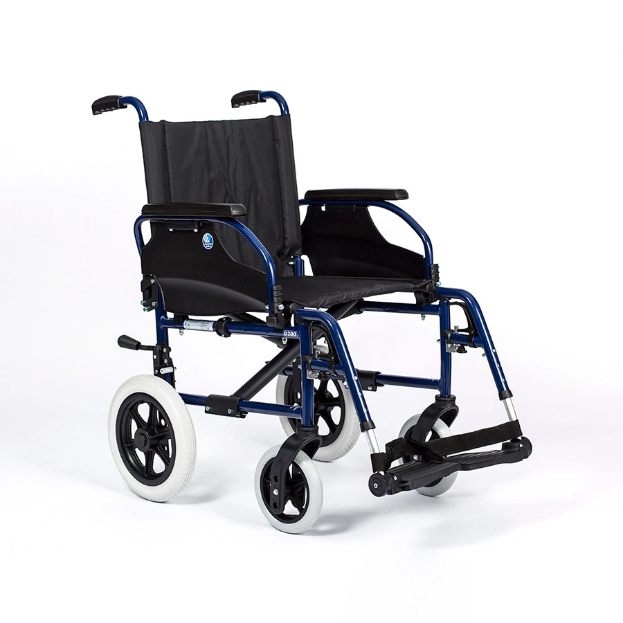 SILLA DE RUEDAS ALUMINIO D200 ASIENTO 42 RUEDA 300 VERMEIREN