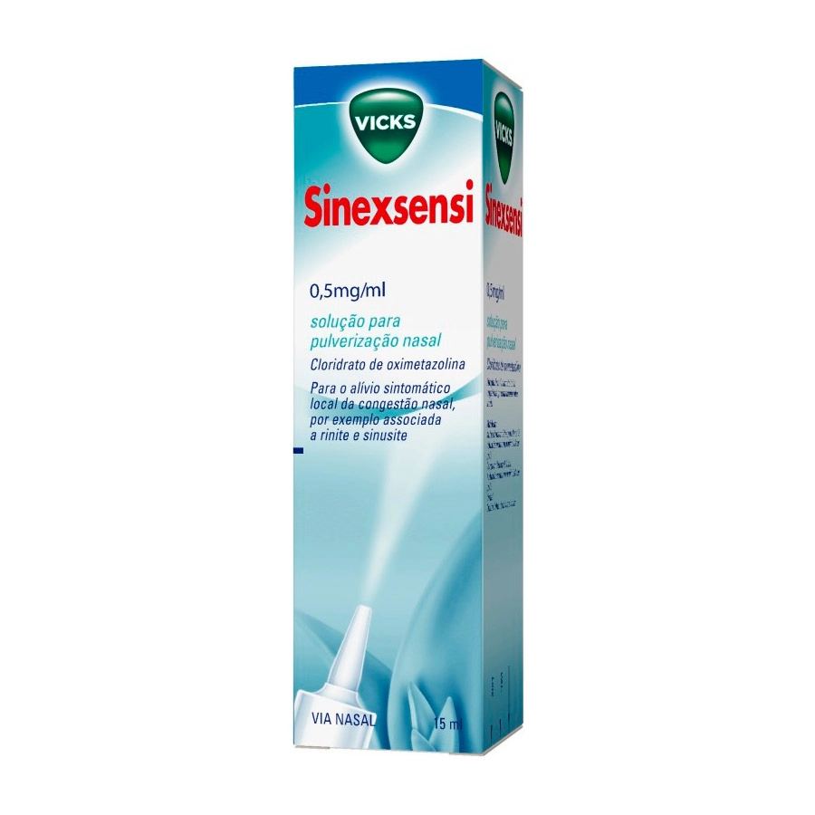 NASALVICKS 0,5 MG/ML SOLUCION PARA PULVERIZACION NASAL 1 FRASCO 15 ML