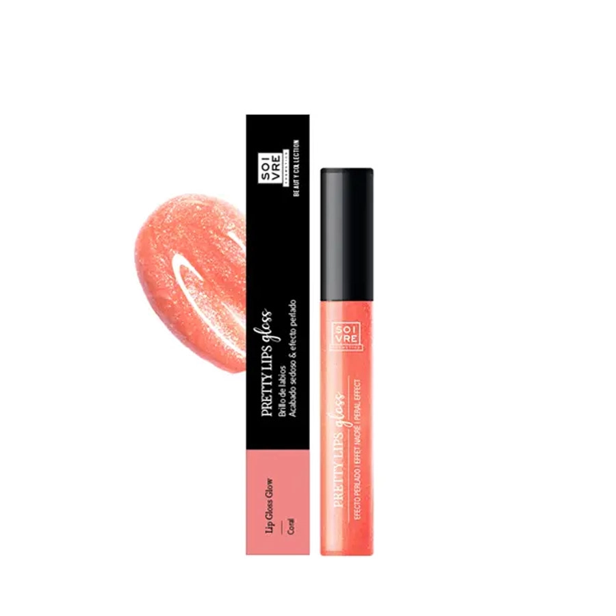 SOIVRE COSMETICS LIP FIX MATTE BEAUTYCOLLECTION  1 ENVASE 5 ML CORAL