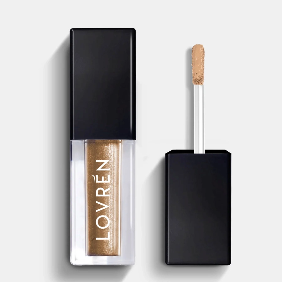 SOMBRA DE OJOS LIQUIDA LONG LASTING COLOR CHAMPAGNE LOVREN 3ML