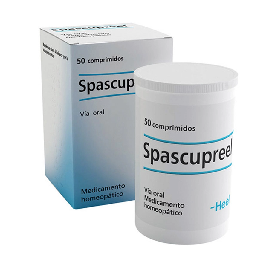SPASCUPREEL 50 COMPRIMIDOS
