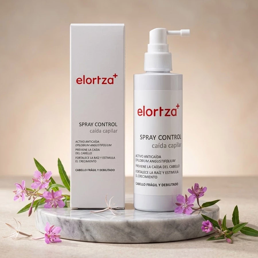 SPRAY CONTROL CAIDA CAPILAR ELORTZA BOTIKA 100ML