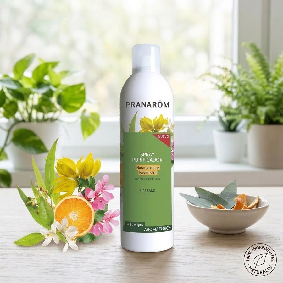 SPRAY PURIFICADOR NARANJA DULCE/RAVINTSARA BIO 150ML PRANAROM