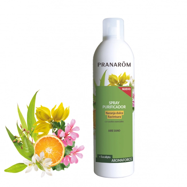SPRAY PURIFICADOR NARANJA DULCE/RAVINTSARA BIO 150ML PRANAROM