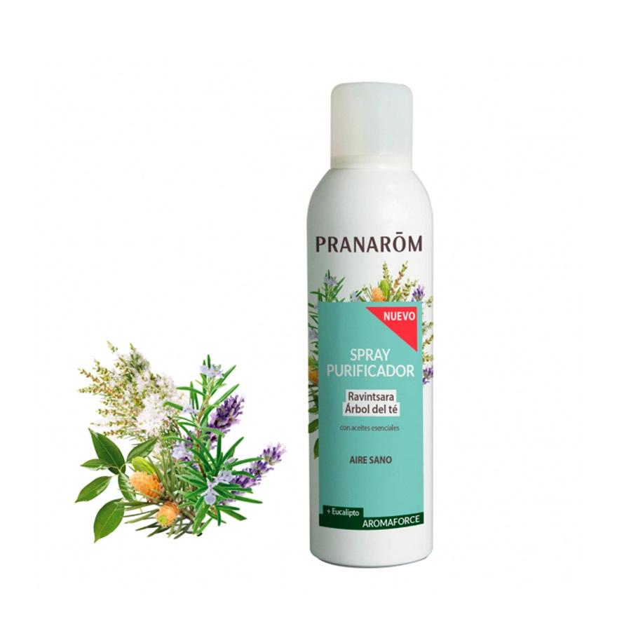 SPRAY PURIFICADOR RAVINTSARA/ARBOL DE TE BIO 150ML PRANAROM