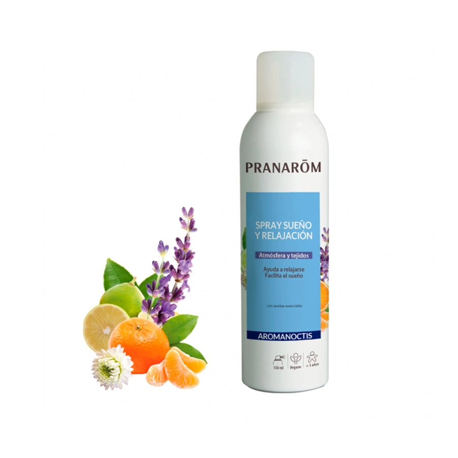 SPRAY SUEÑO Y RELAJACION AROMANOCTIS 150ML PRANAROM